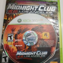Midnight Club Los Angeles 