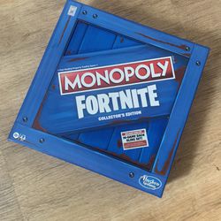 New Unopened Fortnite Monopoly 