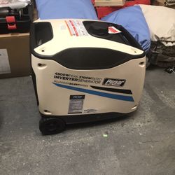 generator  4500 watts Inverter  Perfect For A Mobile motor  Home To Run A Small Air Conditioner  New With Full Warranty  $825 Firm  We Are In Van Nu