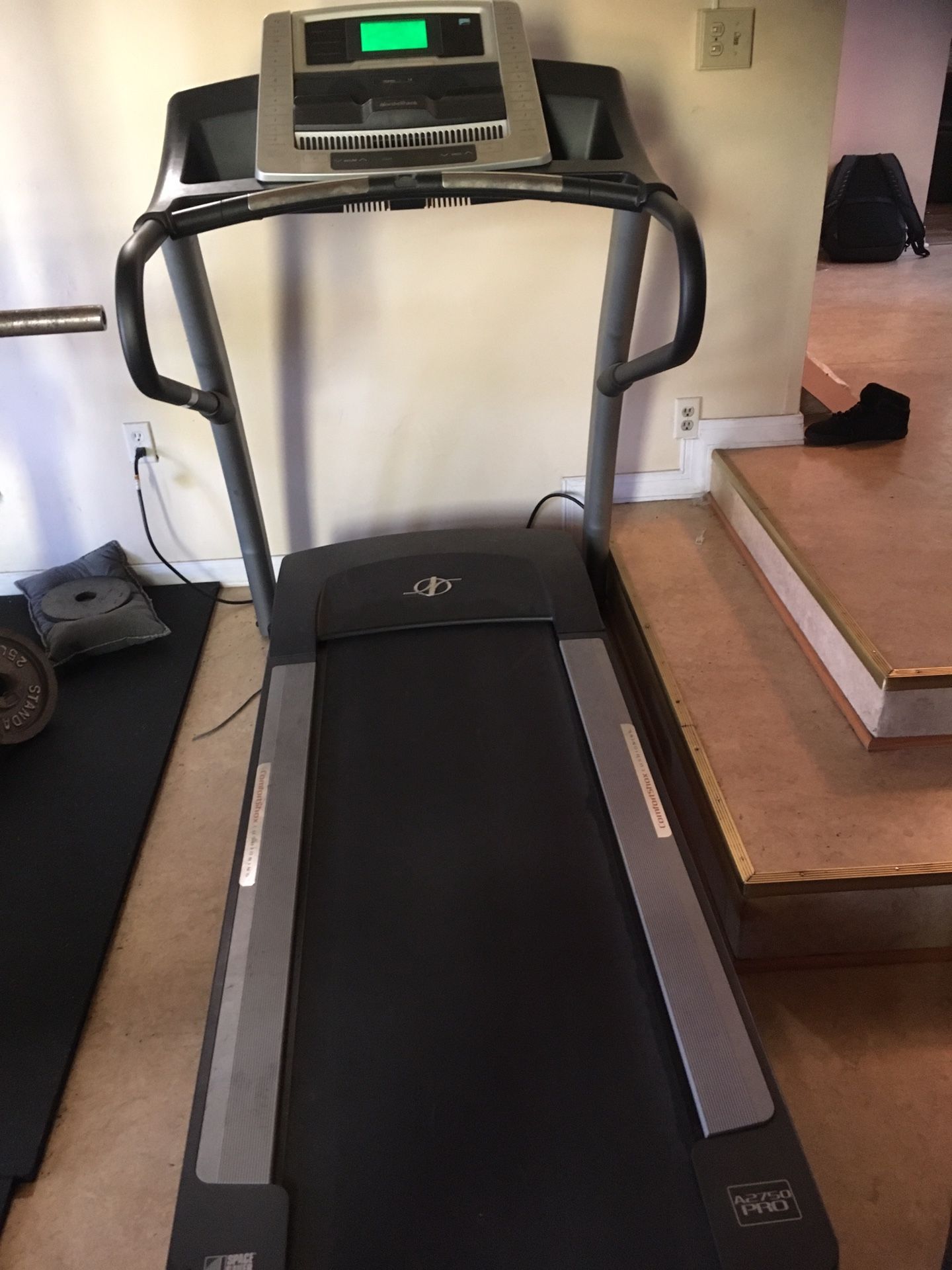 Nordic Track A2750 Pro Treadmill
