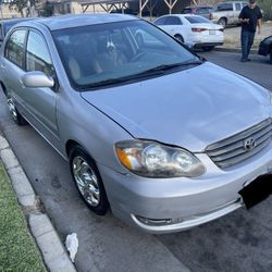 2006 Toyota Corolla