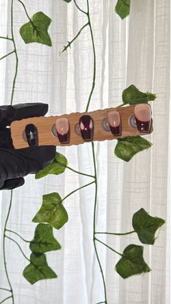 Spider-Verse: Miles Morales Inspired Press-On Nails
