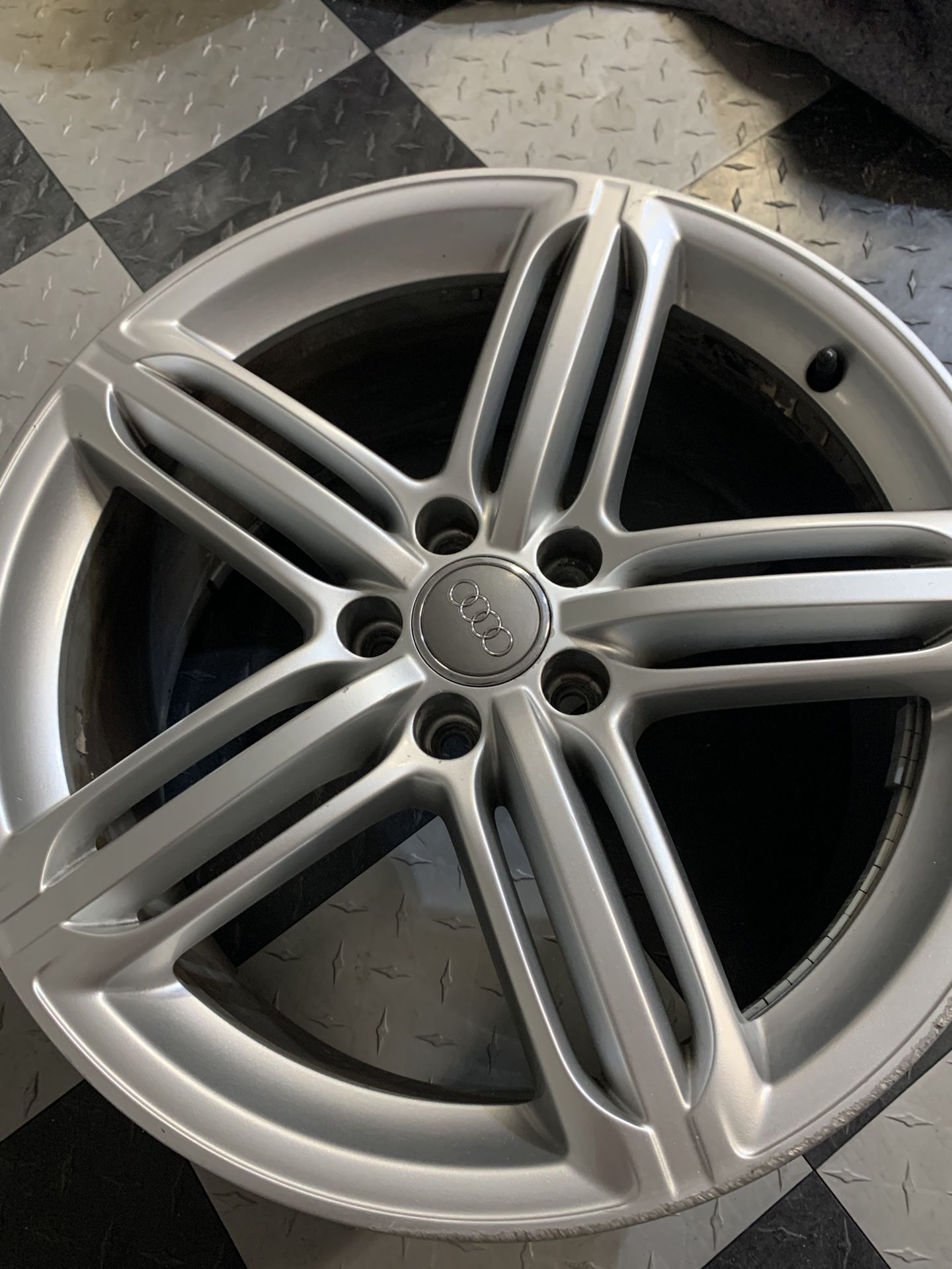 1 Audi Peeler OEM wheels 19x8.5 19x112