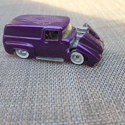 99' Hot Wheels 56' Ford Delivery Rubber Tires