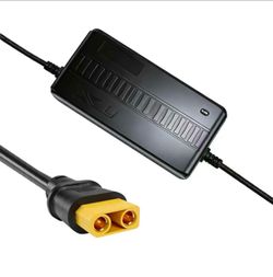 84V 3A Smart Automatic Battery Charger for 72V Lead-Acid (AGM/Gel/VRLA/OPZV) and Lithium (Li-ion/LiFePO4) Batteries