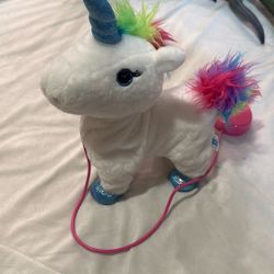 Kid Connection 10” Walking Unicorn