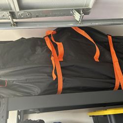 12 Foot Home Depot Skeleton With Storage Bag