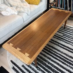 Lane Acclaim Mid Century Modern Coffee Table 