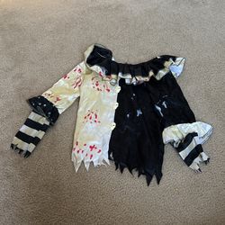 Bloody Clown Costume Haloween