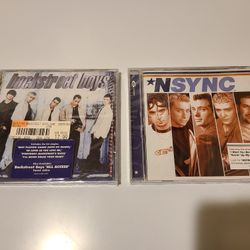 NSYNC & Backstreet Boys 1st Albums 
