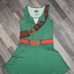 The Legend of Zelda Cosplay Dress Hot Topic Medium 2015