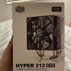 Coolers Master Hyper 212 EVO CPU Cooler – New