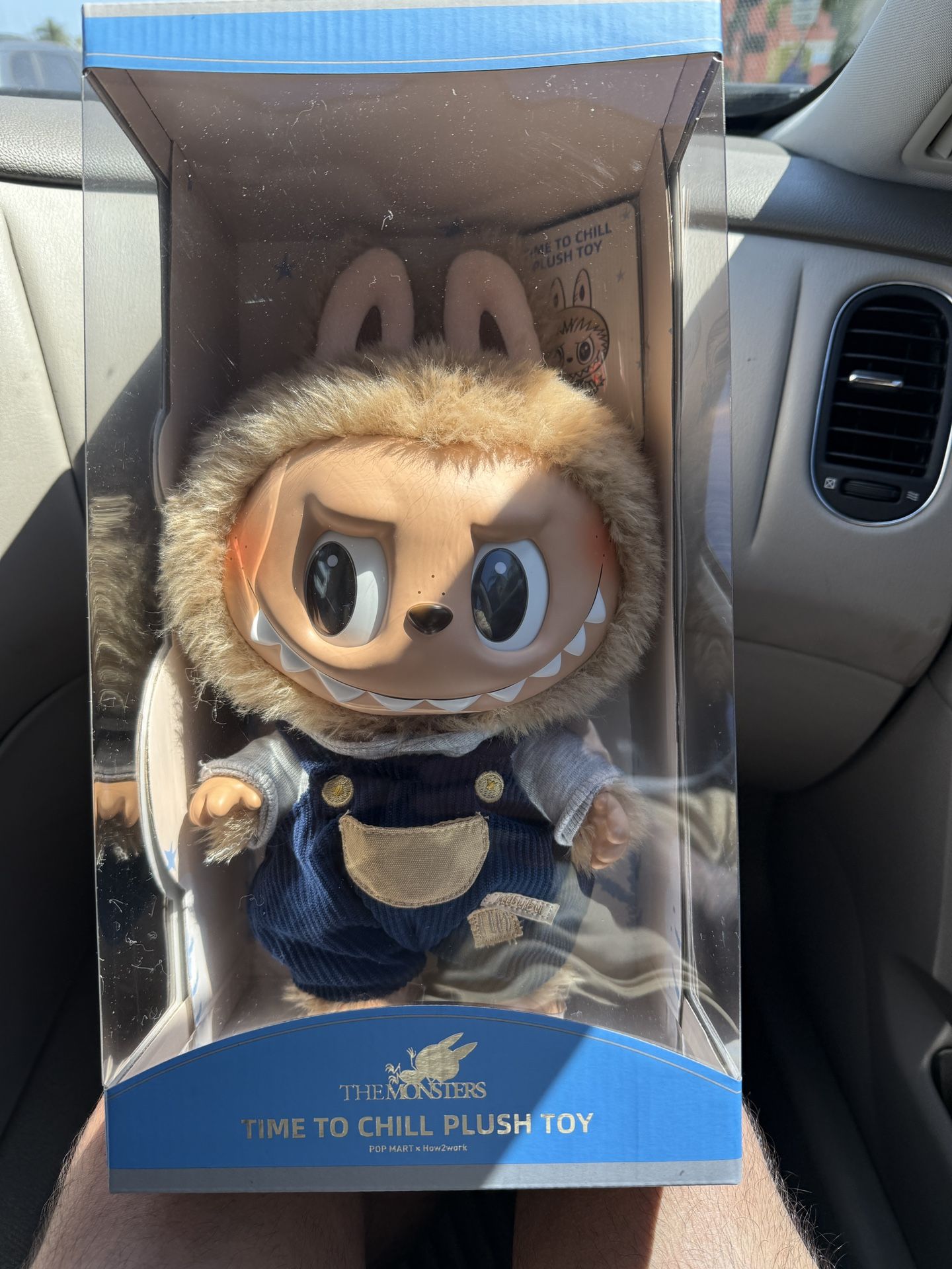 Labubu Time To Chill - Vinyl Plush Doll