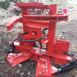 Skidsteer Tree Shears