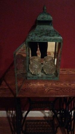 Antique Candle Lantern