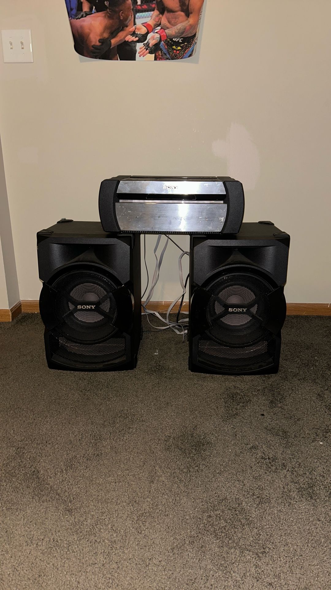 Sony Speakers