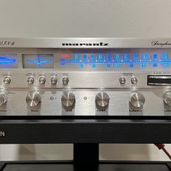 MARANTZ 2238B STEREO RECEIVER, Fully Restored & Perfect Cosmetic Condition