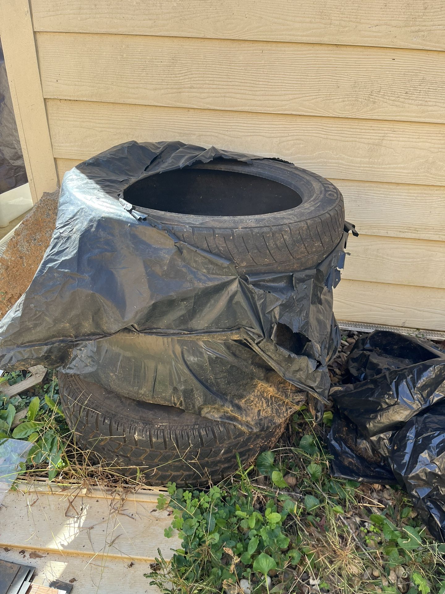 Does Anyone Have A Need For Tires For A Repurposing Project? 
