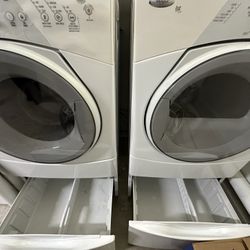 Whirlpool Duet Sport Washer And Gas Dryer