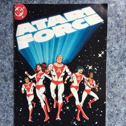 DC Atari Force #1 Comic