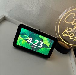Alexa echo show