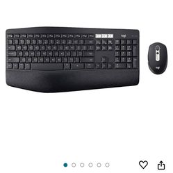 Logitech Performance Wireless Keyboard & Mice