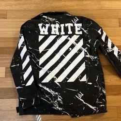 2016 Off White Military Jacket Brand New W Tags