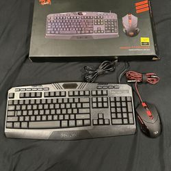 Keyboard And Mouse 