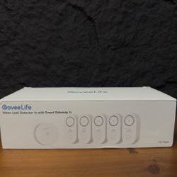 Smart Water Leak Detector