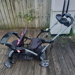 Sit & Stand Stroller