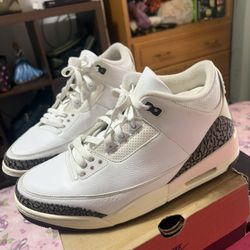 Like New Conditions, Jordan 3