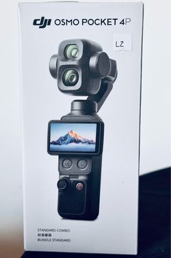 DJI osmo 4p standard combo