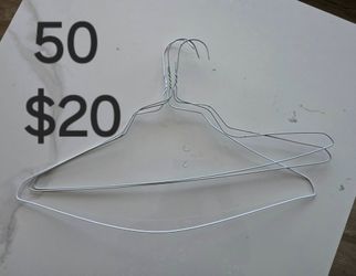 50 Wire Hangers