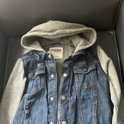 4T Jean Jacket *free Delivery