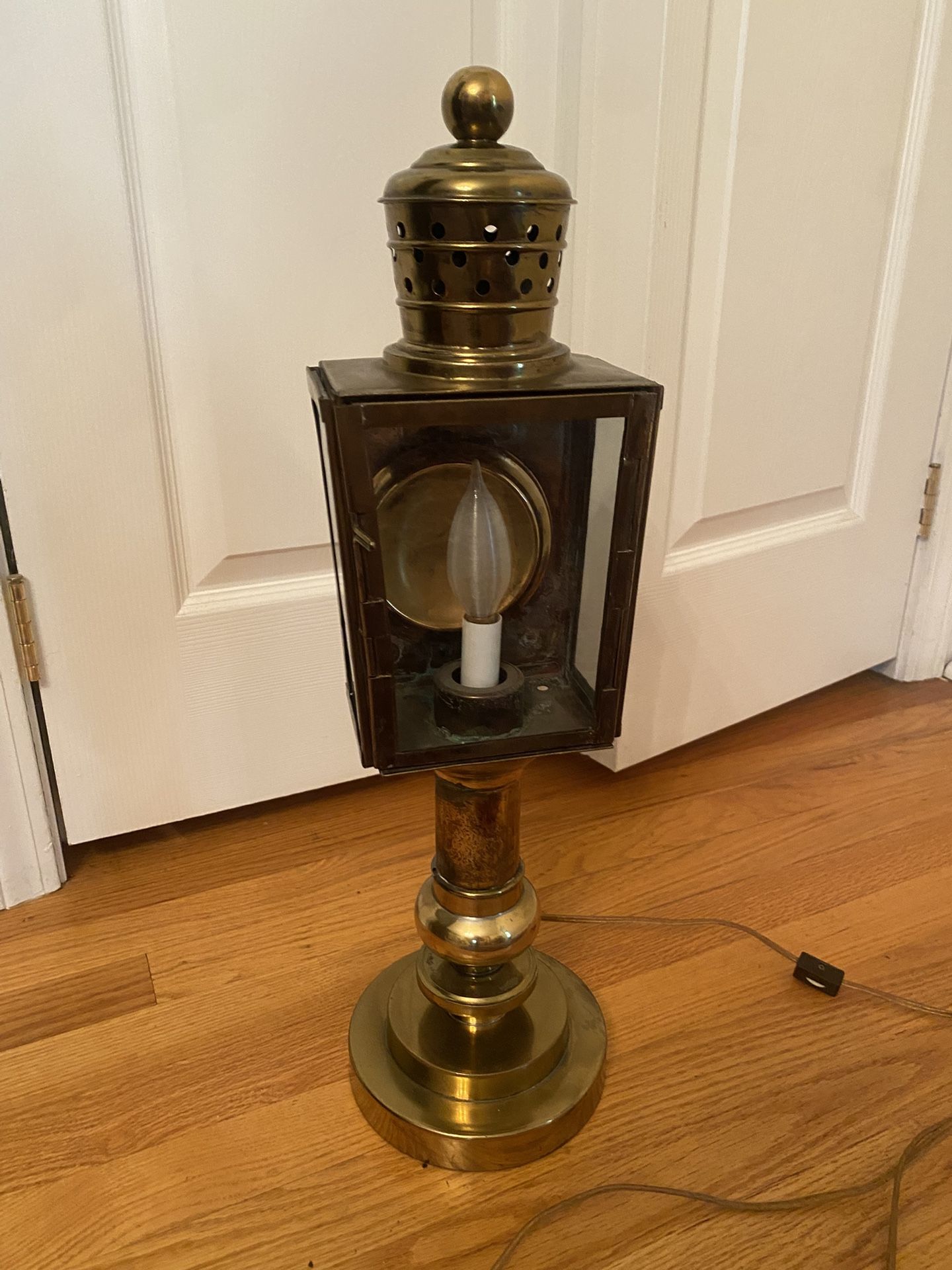Brass Lantern