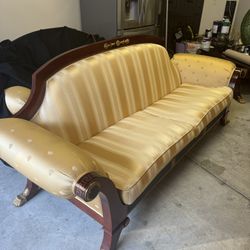 Gold Versace Couches