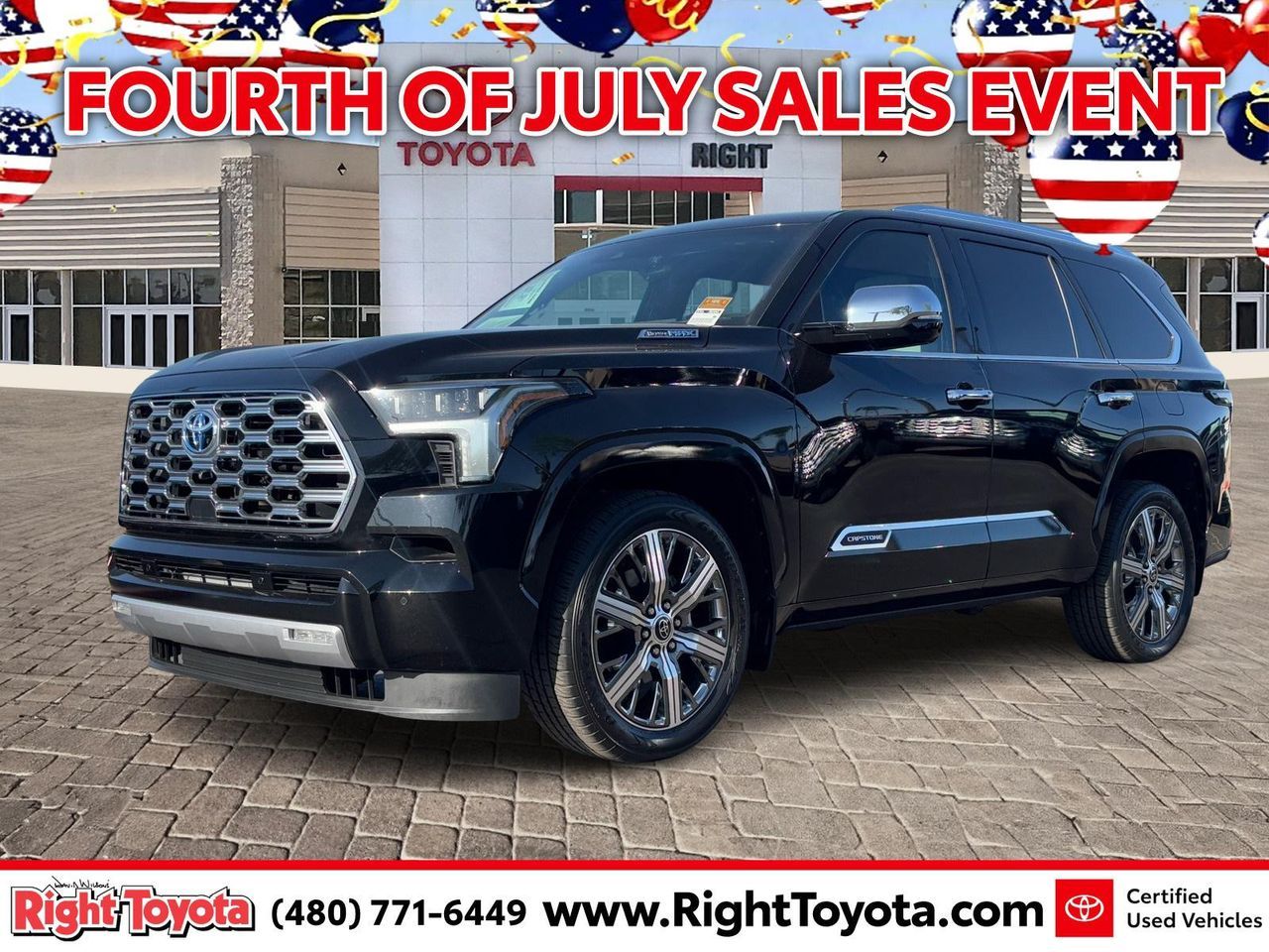 2023 Toyota Sequoia