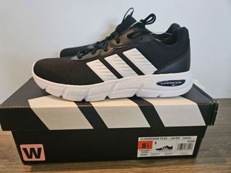 Adidas Cloudfoam Flex Women's Sneakers Size 8.5