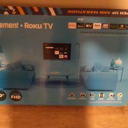Elements Roku Smart Tv 40inch