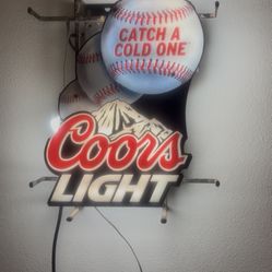 Coors Light Neon Sign 