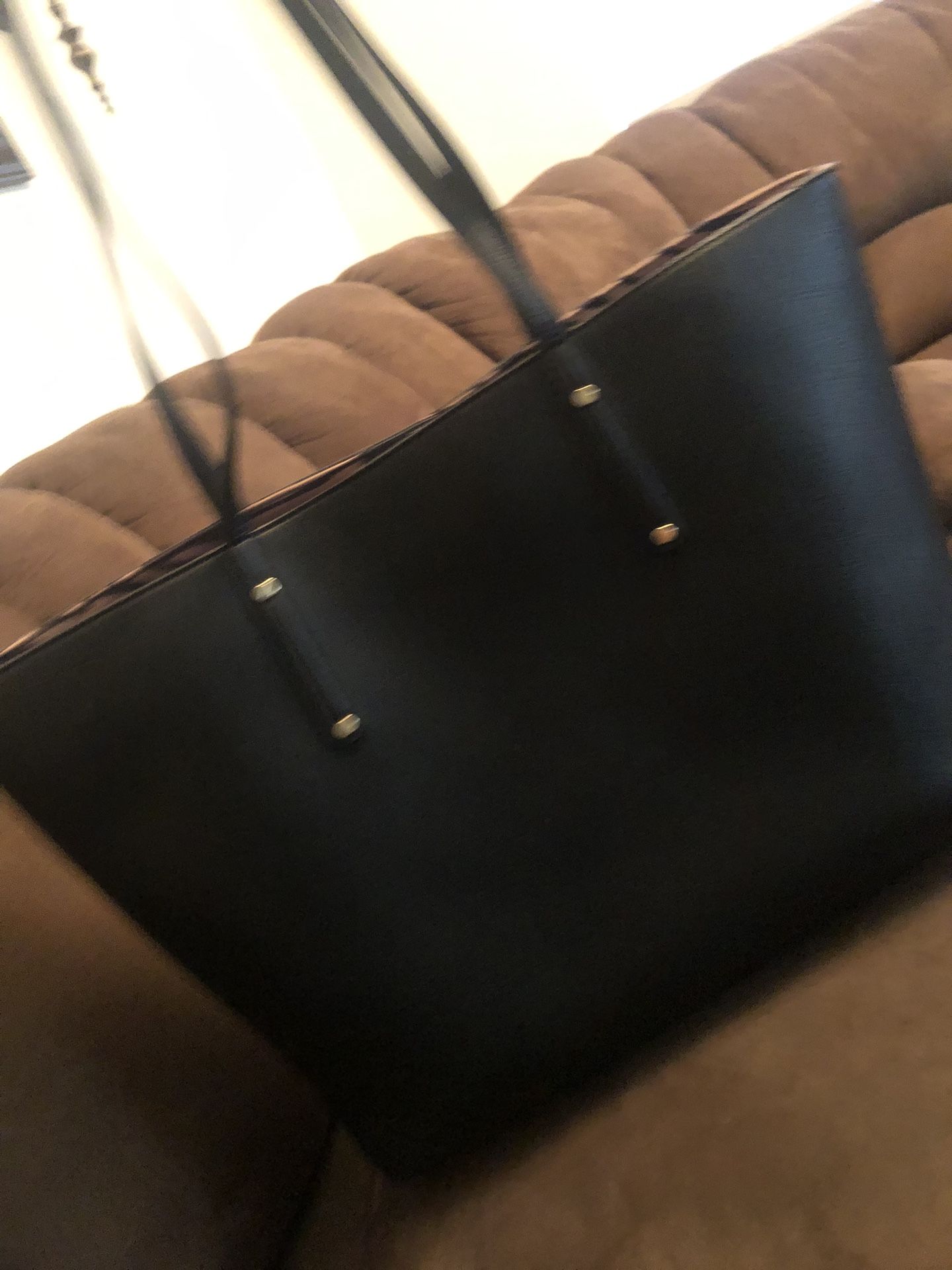 Black Tote -Large