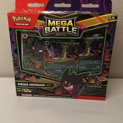 Mega Gengar Battle Deck box