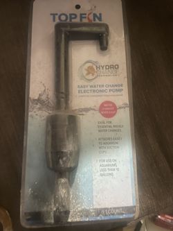 Top Fin  Quick And Easy Water Changer
