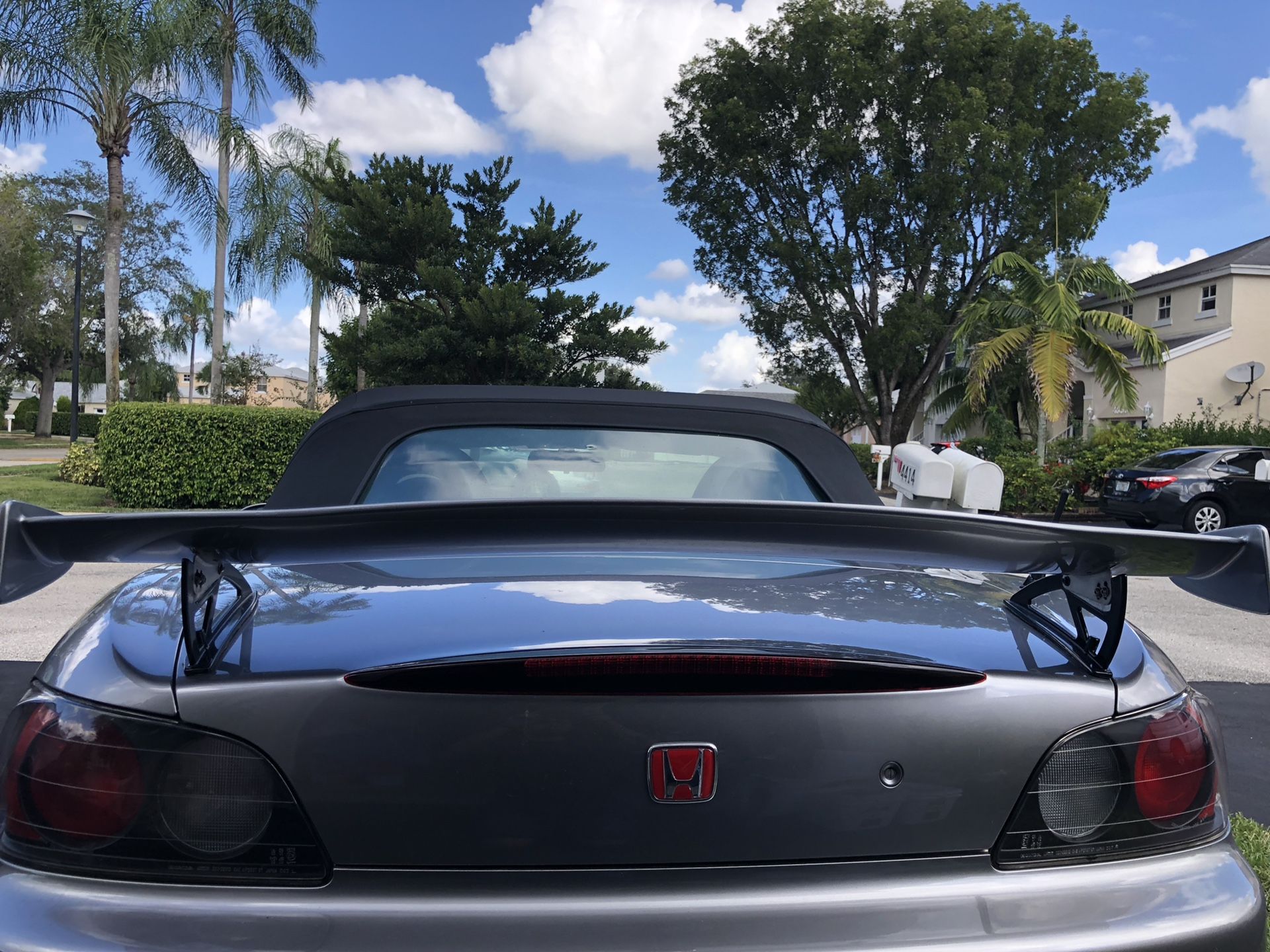 Honda S2000 Mugen SS Wing
