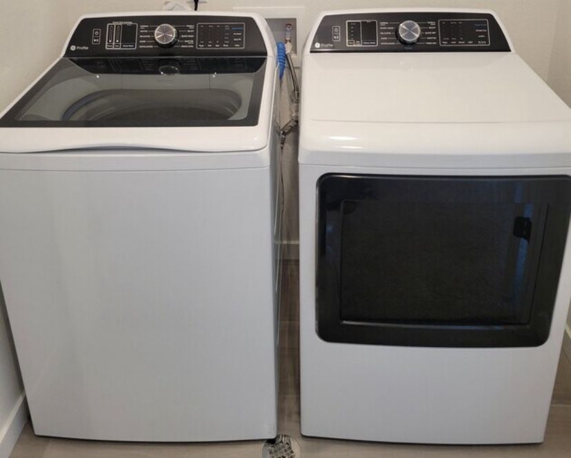 Ge Profile Washer And Dryer Set