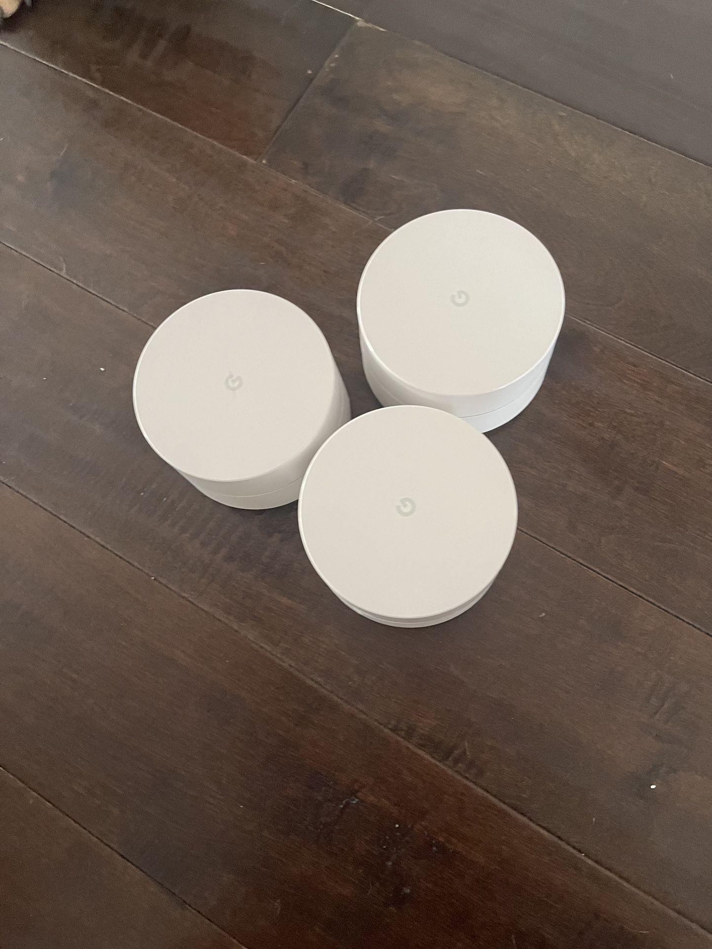 Google WiFi Model AC-1304 Mesh Router System 3 pack