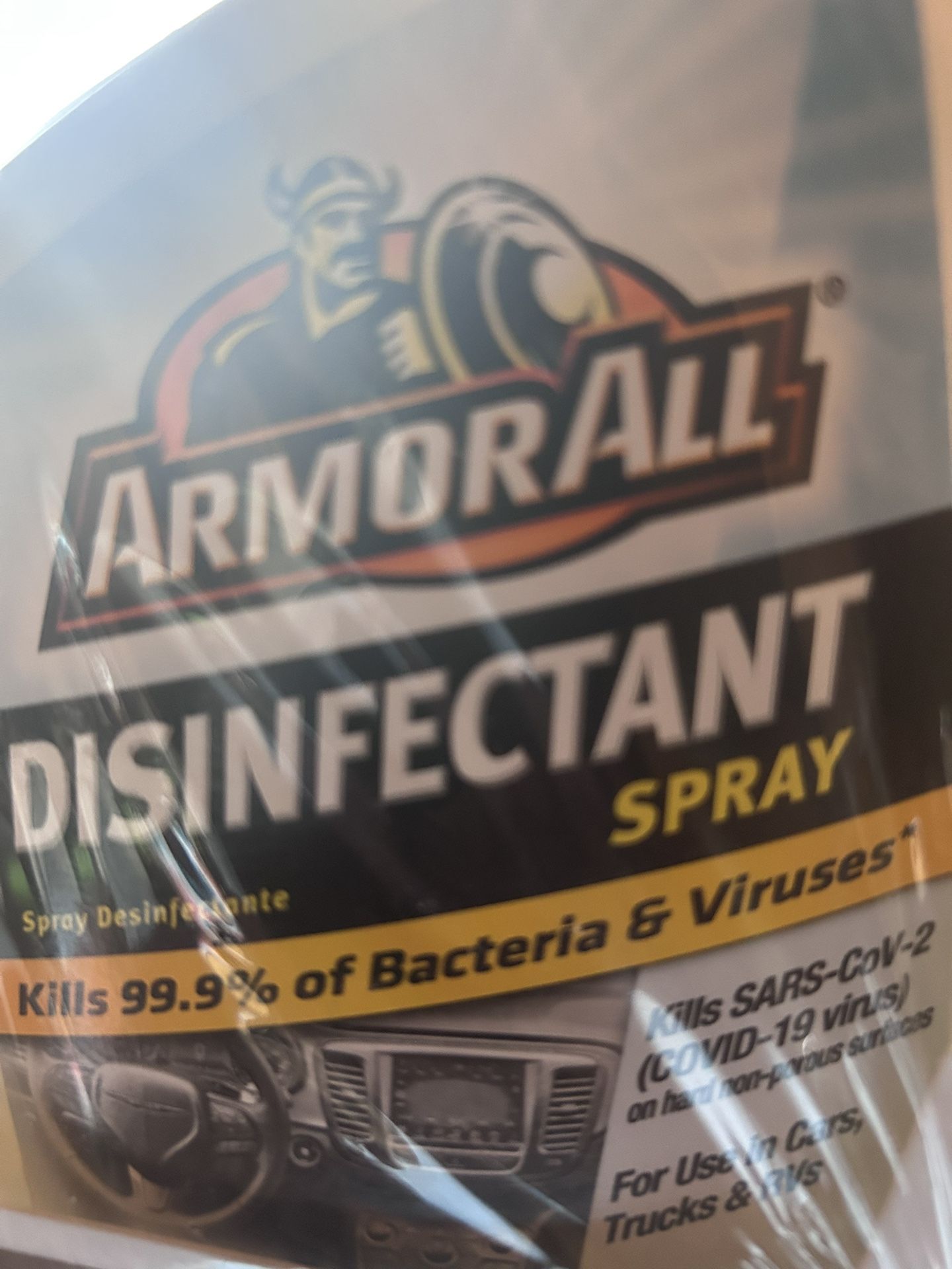 Amorall Disinfect For Cars