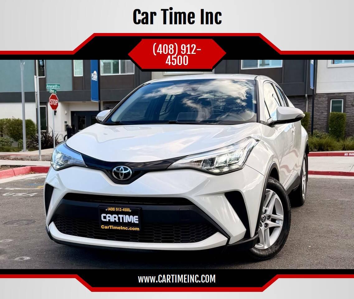 2021 Toyota C-HR