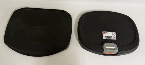 Two Step-On Trash Can Lids (Sterilite and Hefty Select Lockable Step-On).