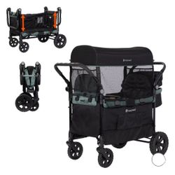 NEW! Baby Trend  Quest 3 In 1 Wagon Stroller 